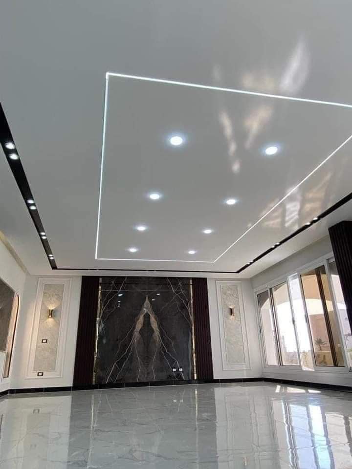 ديكور جبس بورد لغرفة معيشة