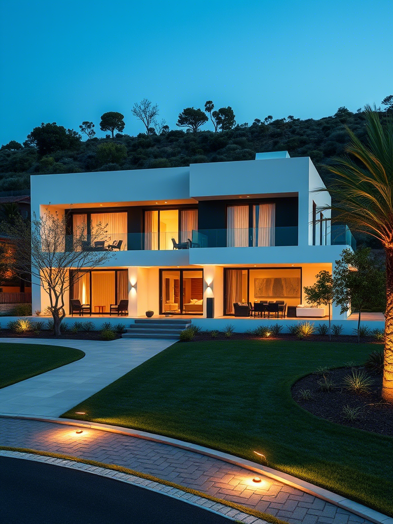 دهانات واجهات فلل