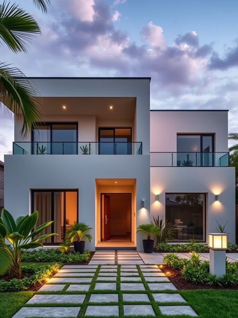 دهانات واجهات فلل